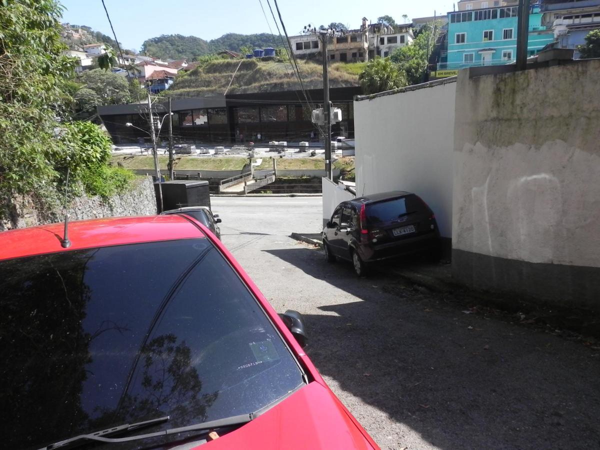 Willa Aconchego Weber Com Garagem Petrópolis Zewnętrze zdjęcie