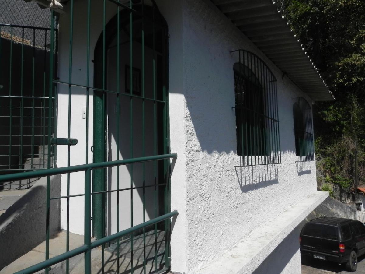 Willa Aconchego Weber Com Garagem Petrópolis Zewnętrze zdjęcie