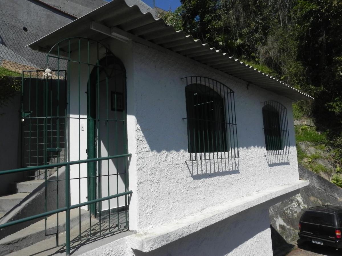 Willa Aconchego Weber Com Garagem Petrópolis Zewnętrze zdjęcie